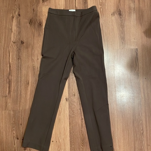 Aritzia Wilfred stretchy brown trousers - Picture 3 of 3